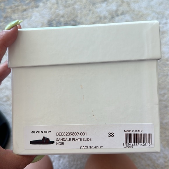 Givenchy Slides (black) - Picture 5 of 6
